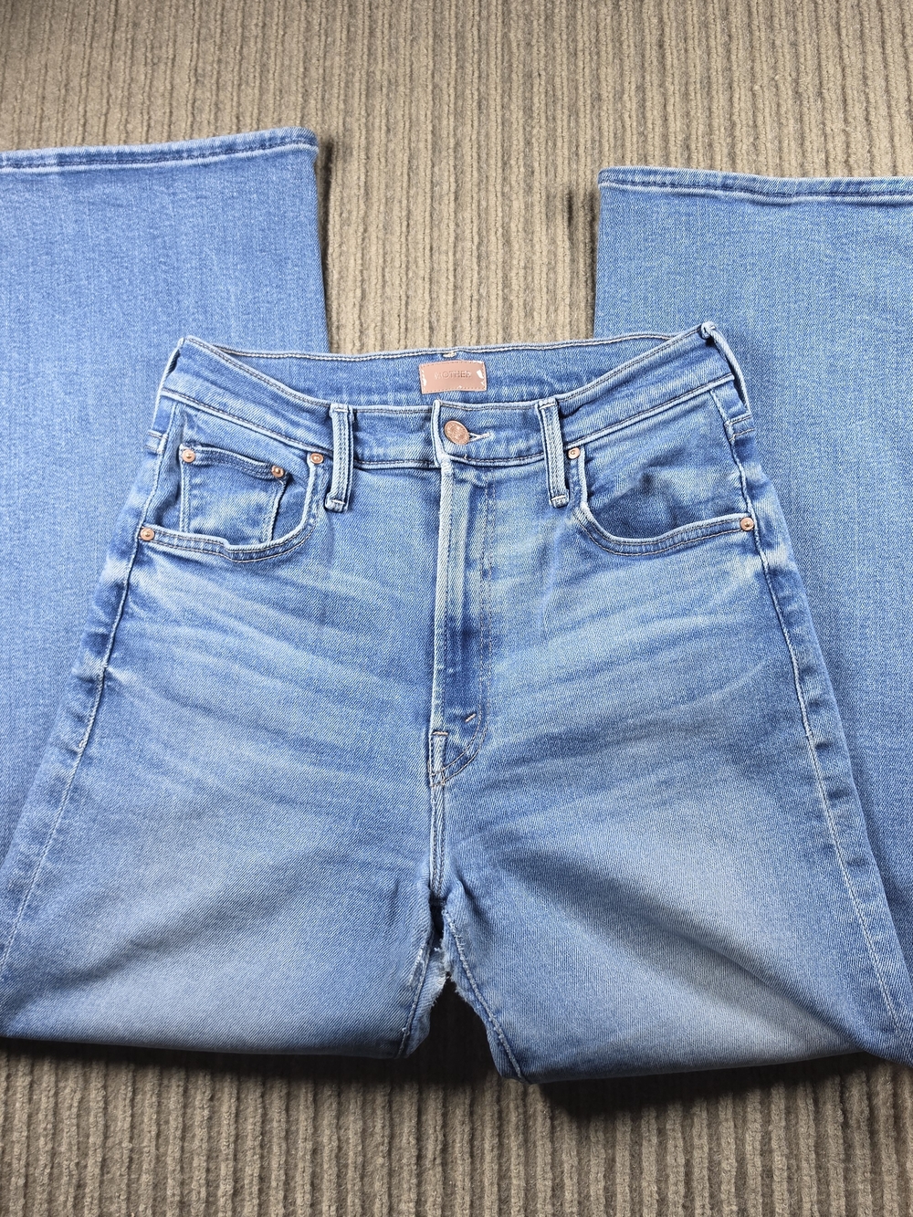 Mother Women's Straight Jeans Size 28 *FLAW